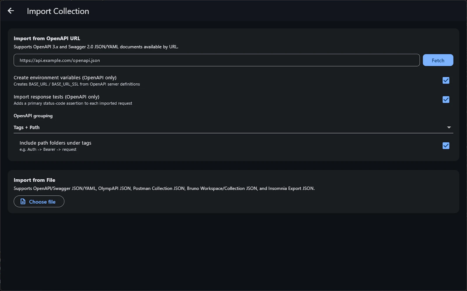 OlympAPI screenshot 3