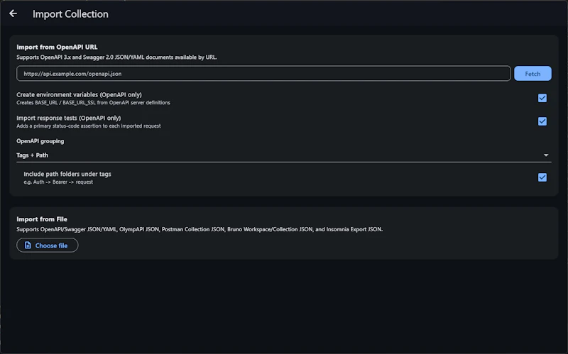OlympAPI screenshot 3