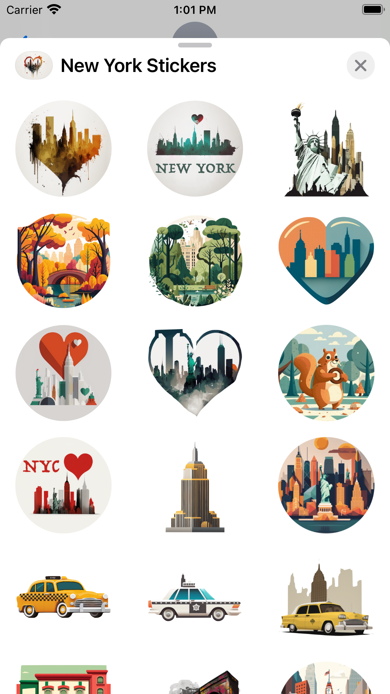 New York Stickers media 1