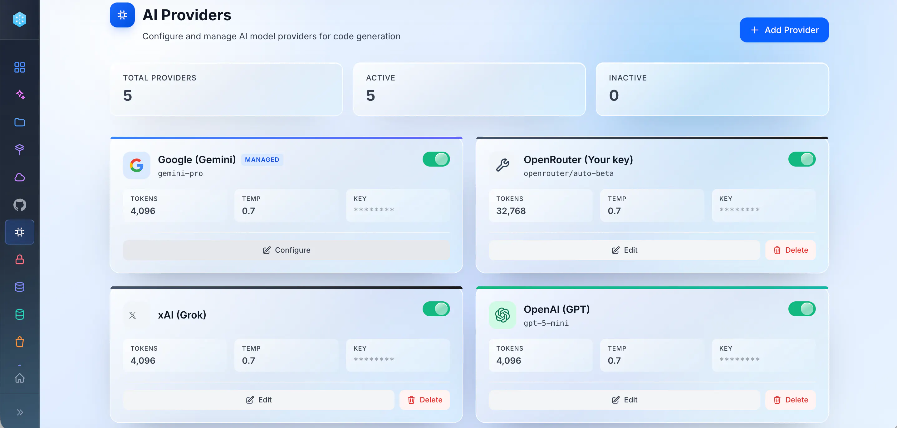 NEXUS AI Builder gallery image
