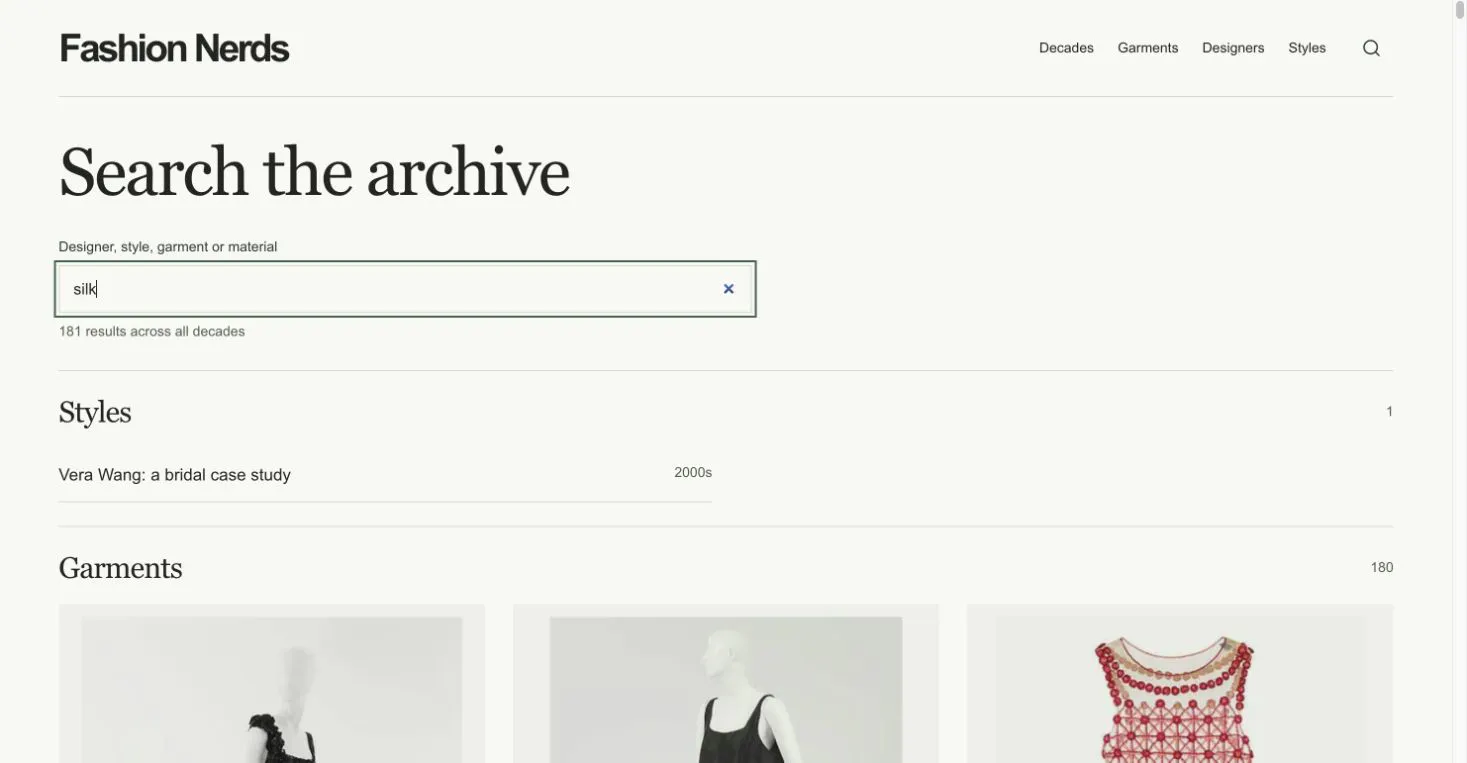 Fashion Nerds gallery image