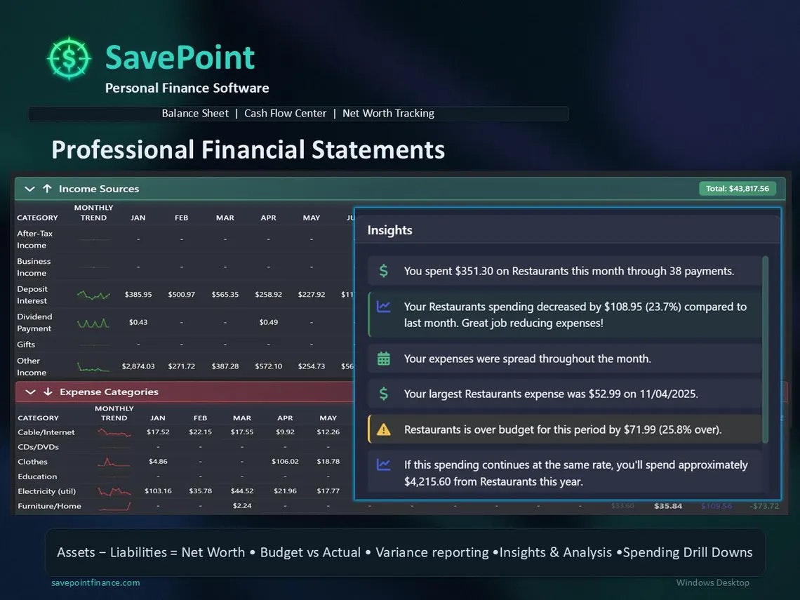 SavePoint - Screenshot 4 showing product features and functionality