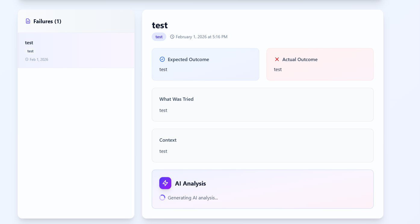 Failfinity gallery image