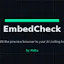 EmbedCheck
