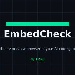 EmbedCheck logo
