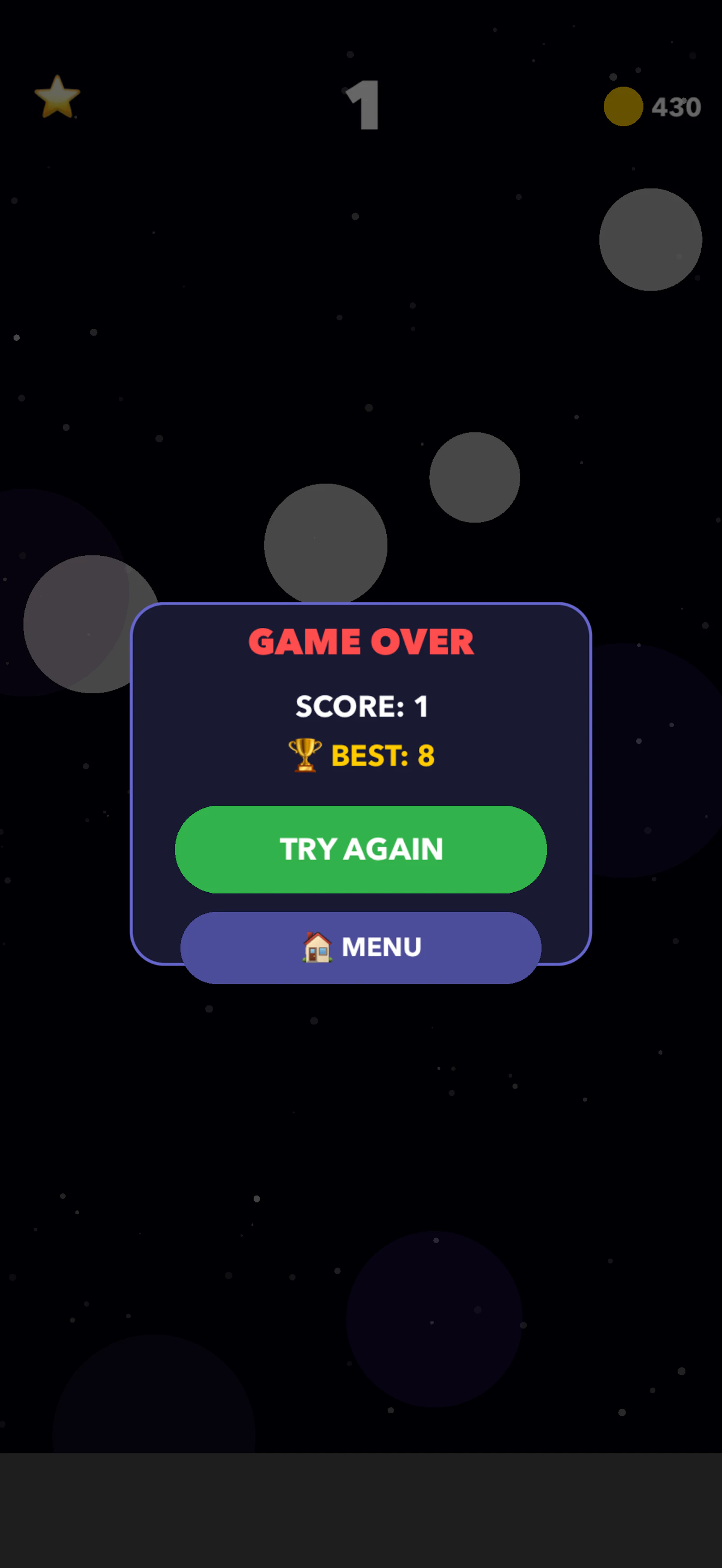Capybara Flap screenshot 1