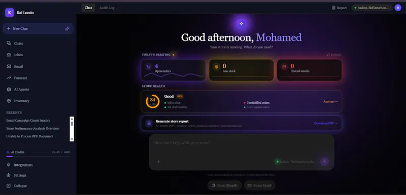 Kai Londo screenshot 2