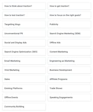 Traction: Startup Marketing Guide gallery image