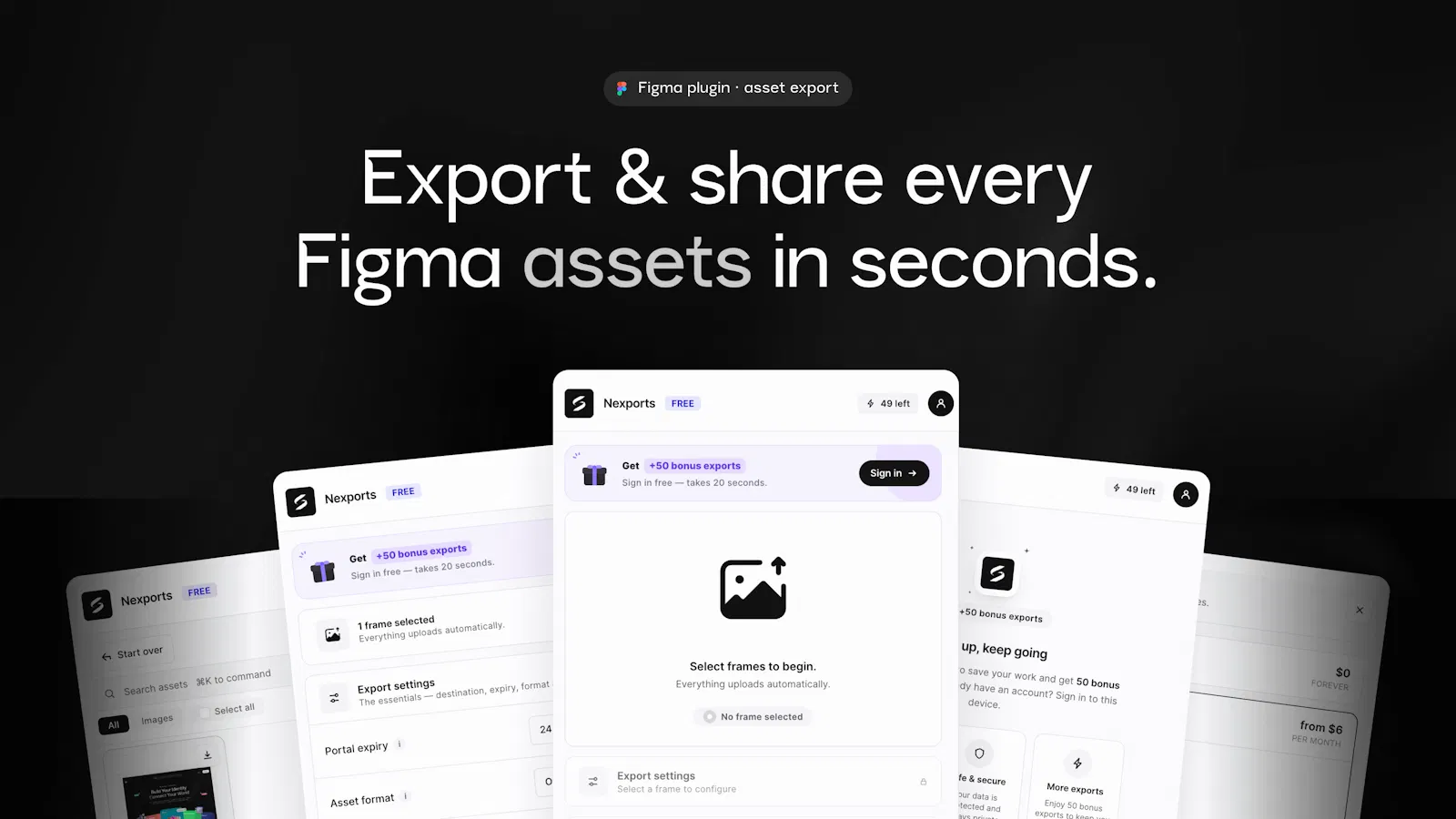 Nexports screenshot 1