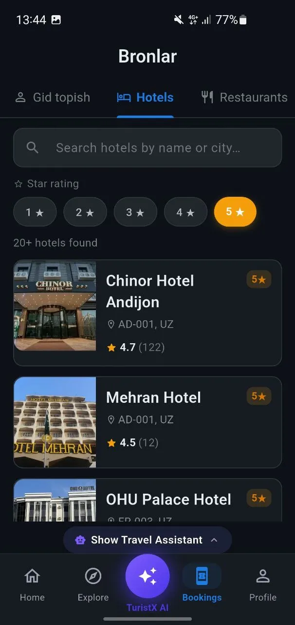 Turistx.ai gallery image