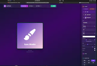 Icon Studio - Free Icon & Card Maker gallery image