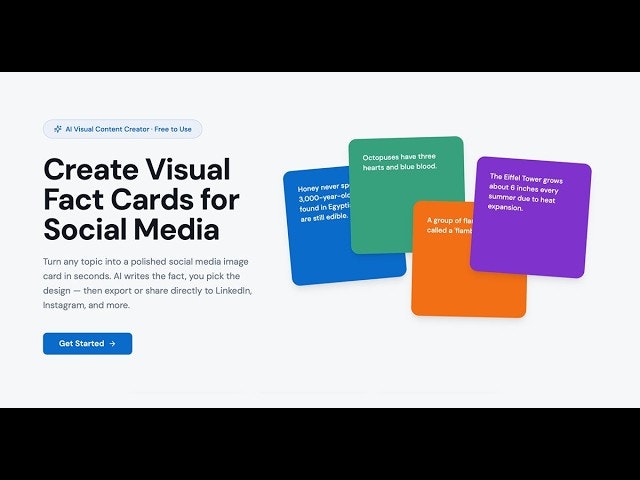 Facts Hero gallery image