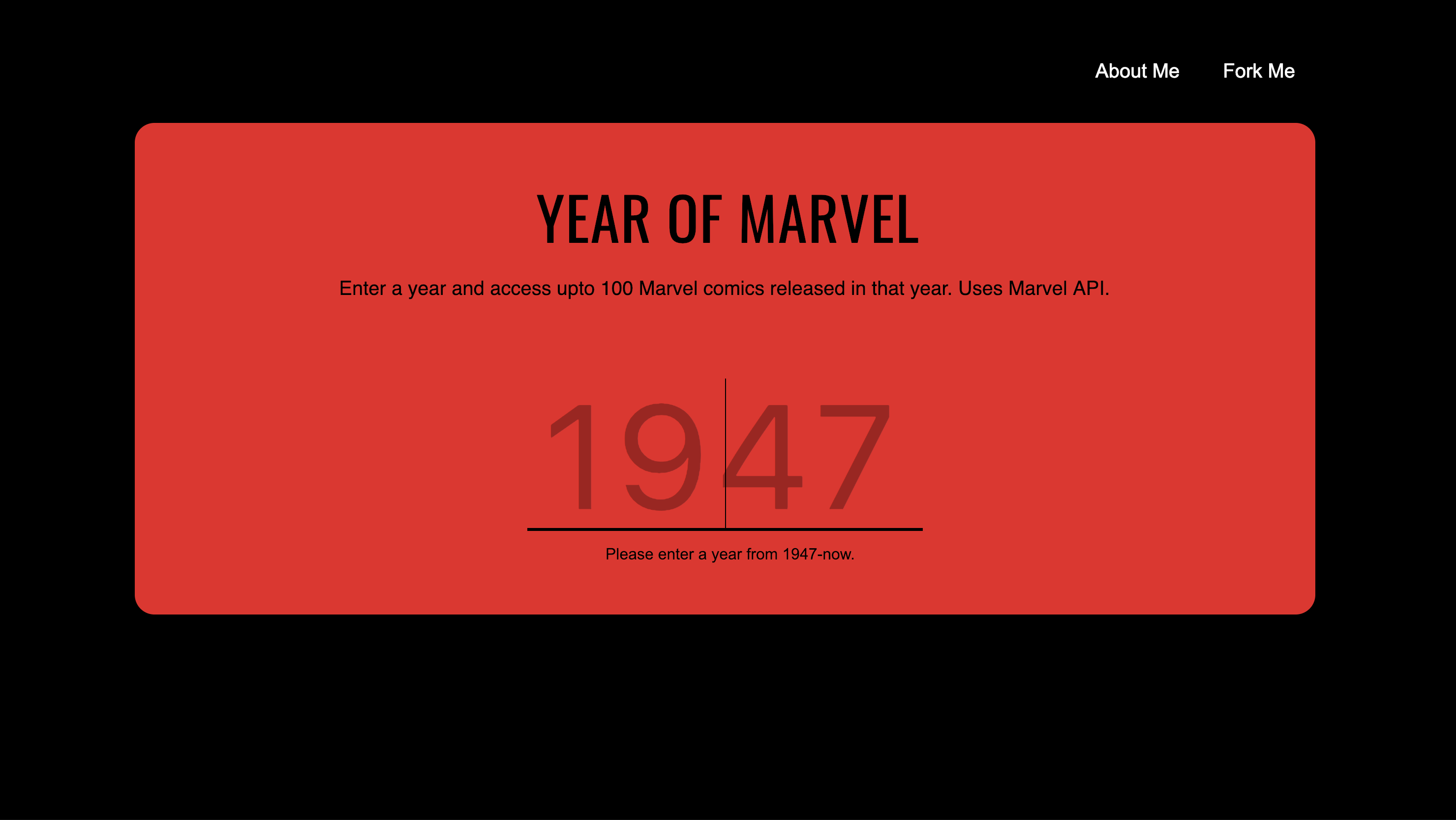 Year of Marvel gallery image