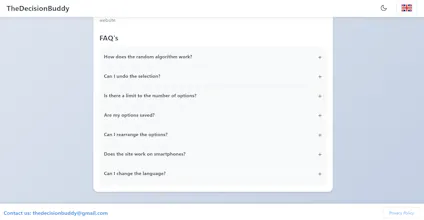 TheDecisionBuddy gallery image