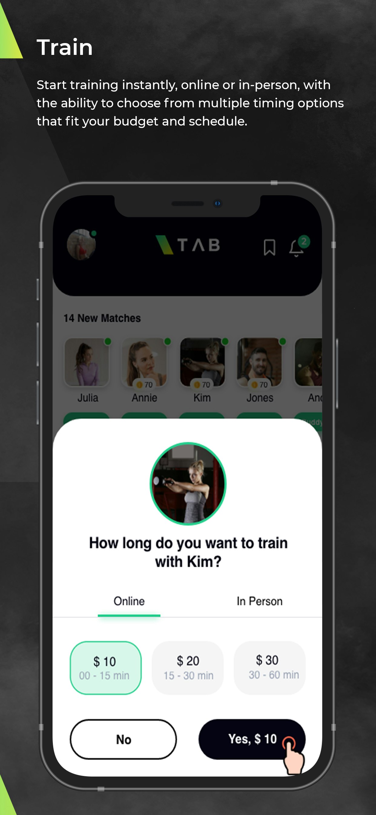 TAB Fit gallery image