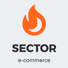 Sector UI Kit. E-commerce