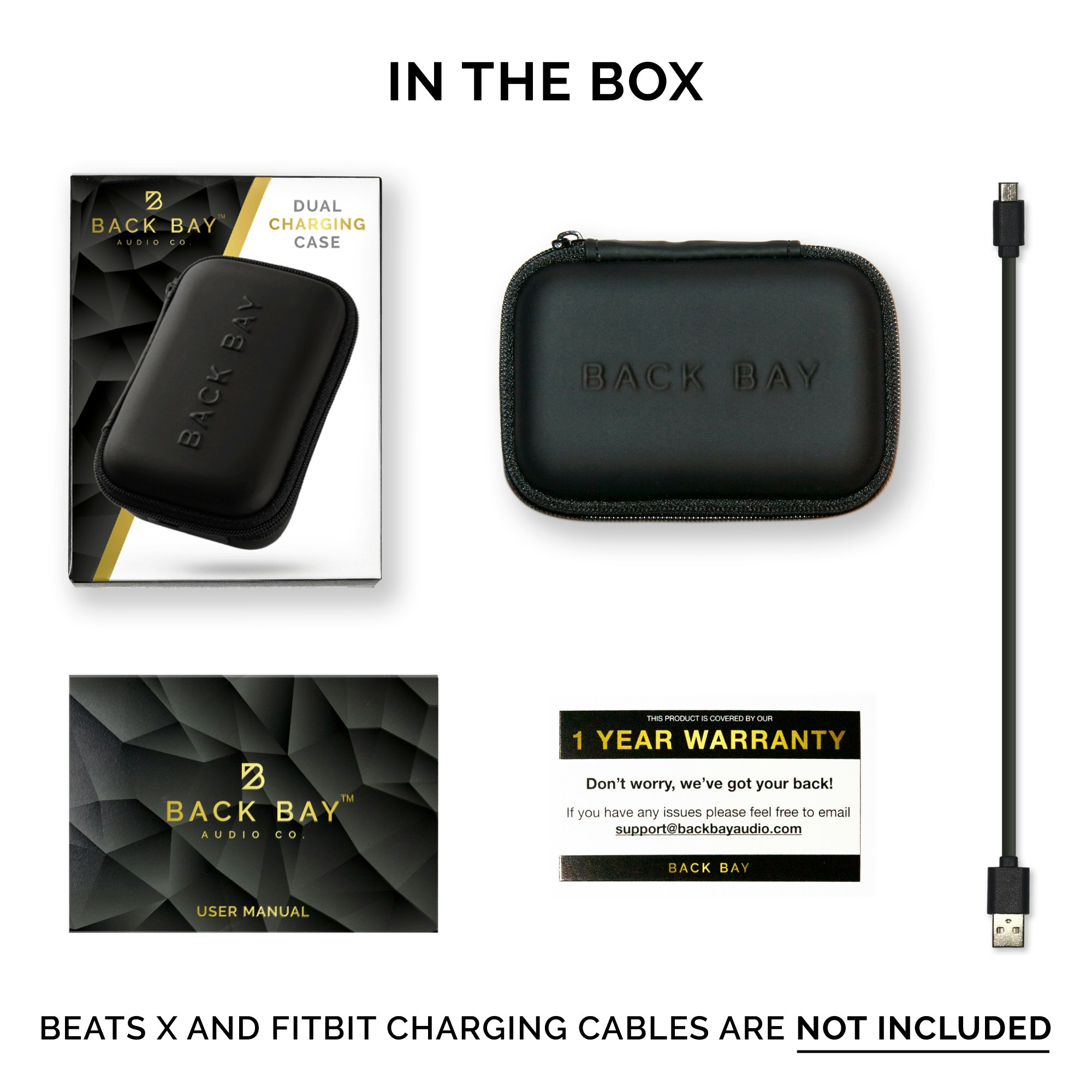 Back Bay - Dual Charging Case gallery image