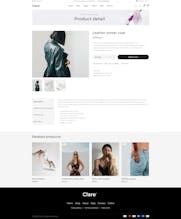 Next.js Ecommerce Templates gallery image