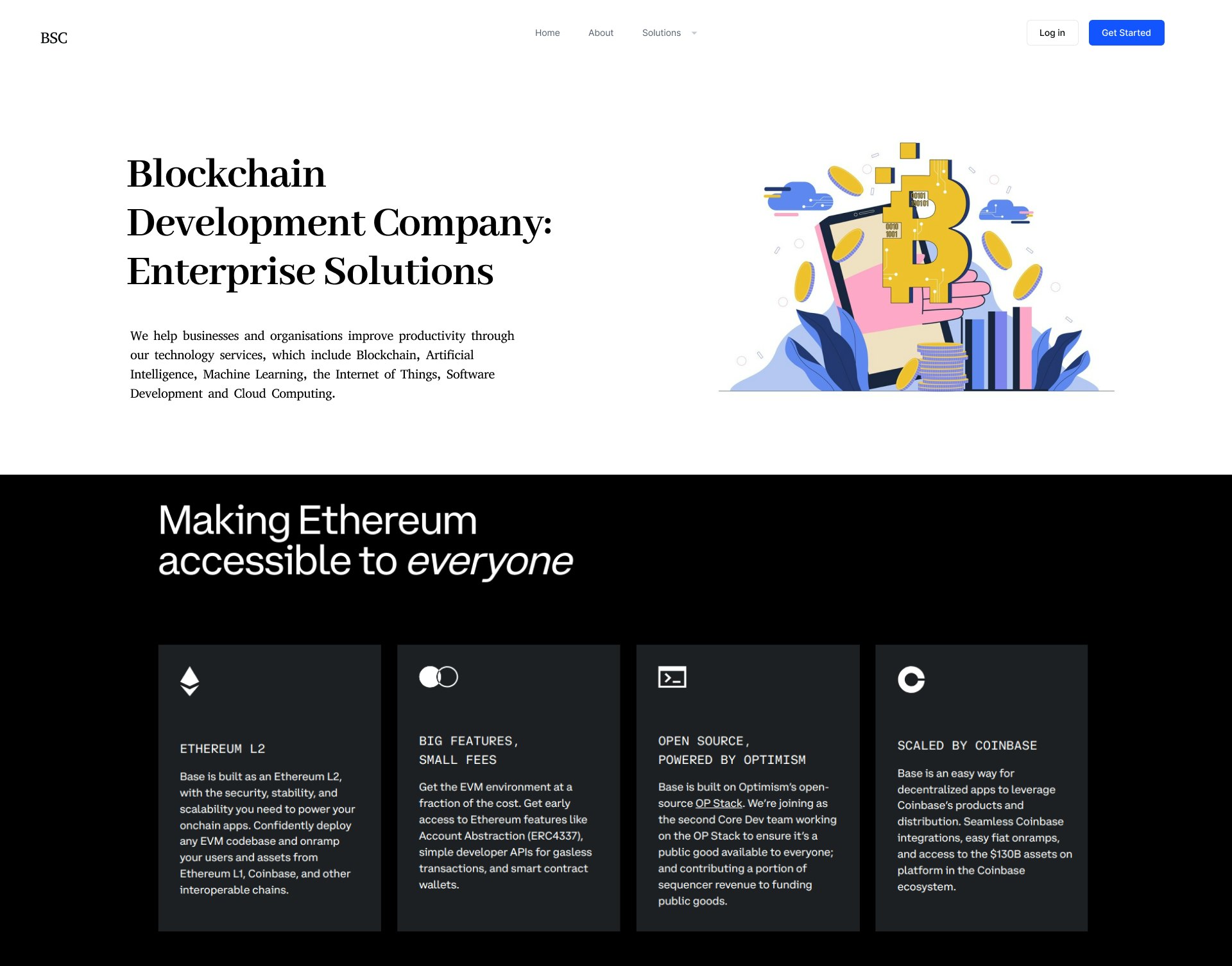 AI-powered Blockchain  - Screenshot 3 showing product features and functionality