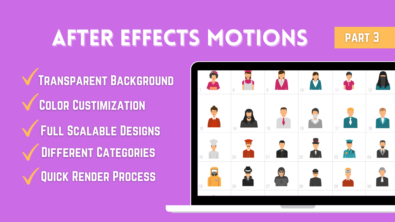 Free After Effects Motion Templates gallery image