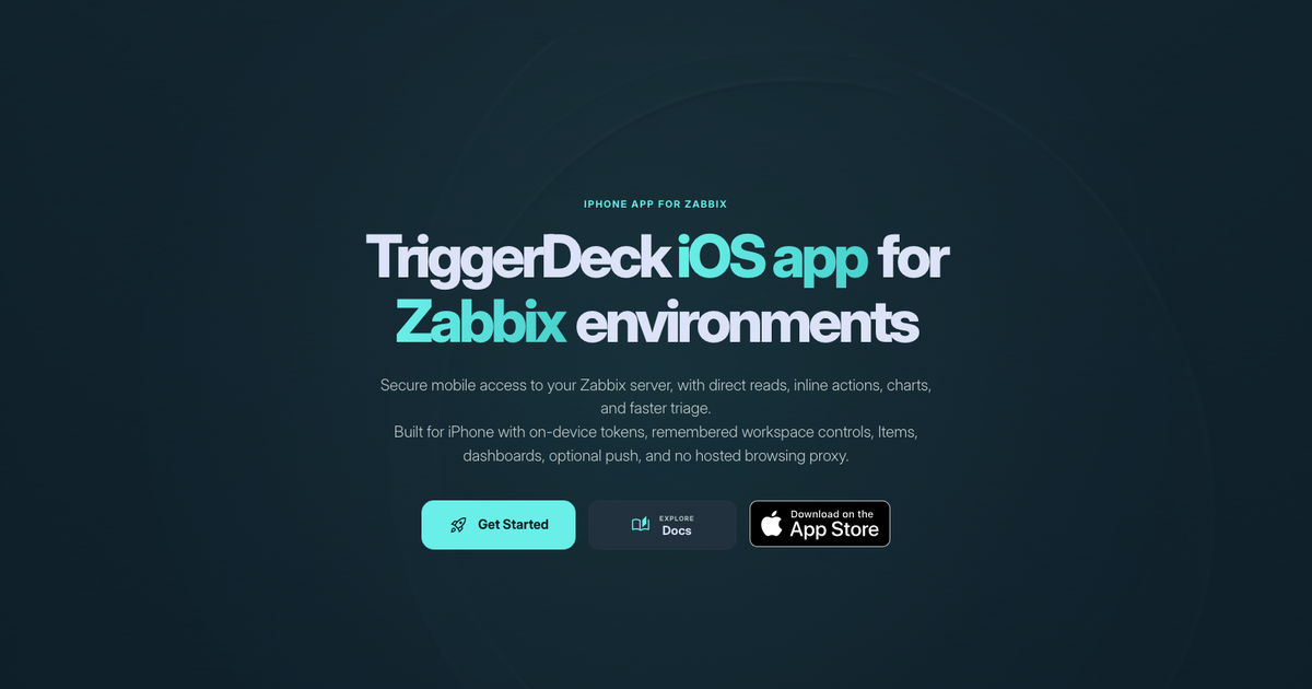 TriggerDeck gallery image