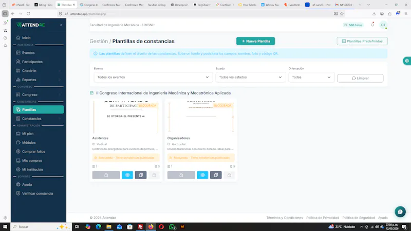Attendae screenshot 7