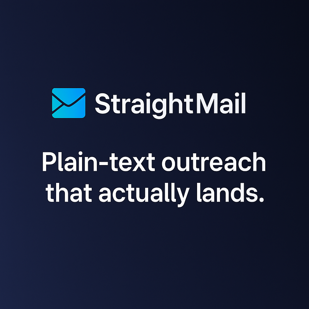 Straight Mail gallery image