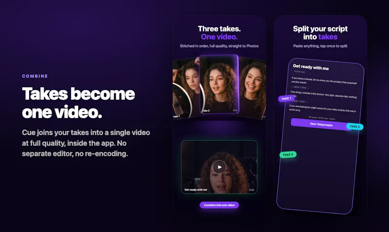 Cue screenshot 4