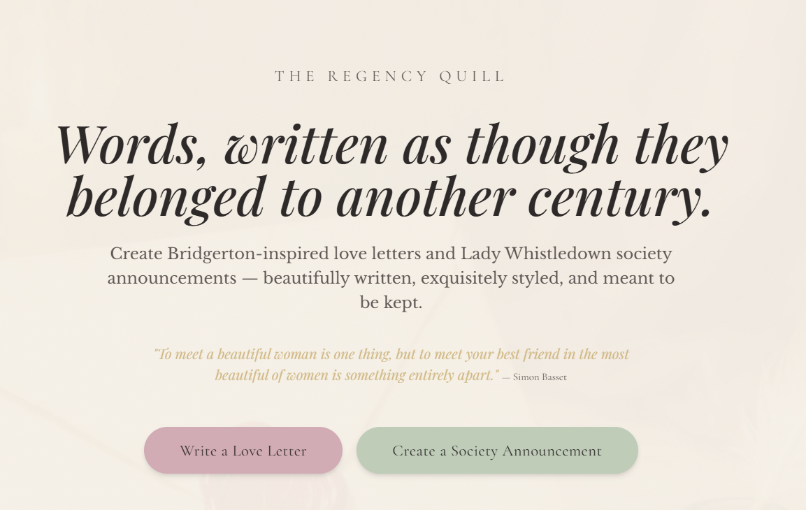 Regency Quill gallery image