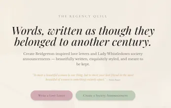 Regency Quill gallery image