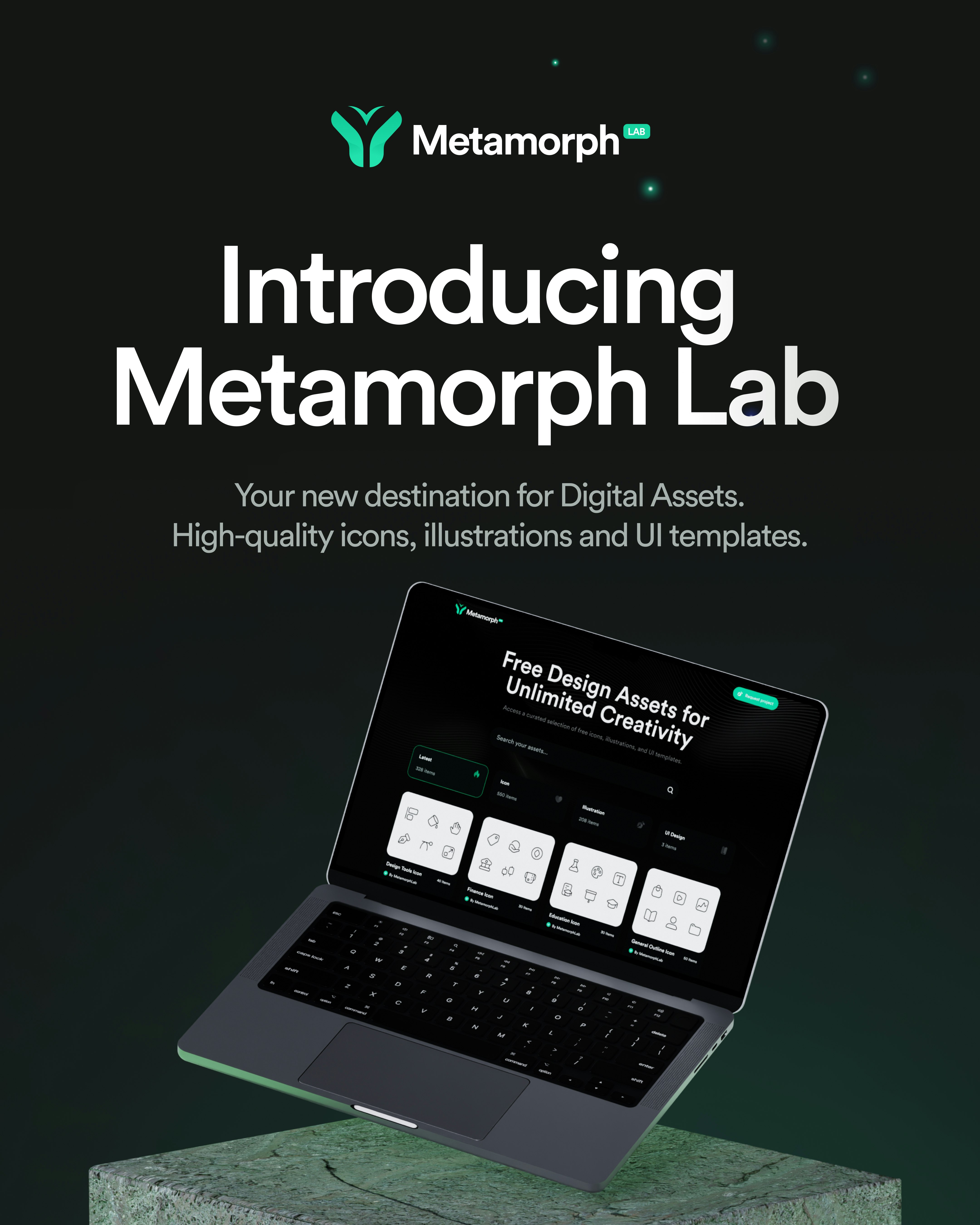 Metamorph Lab Website gallery image