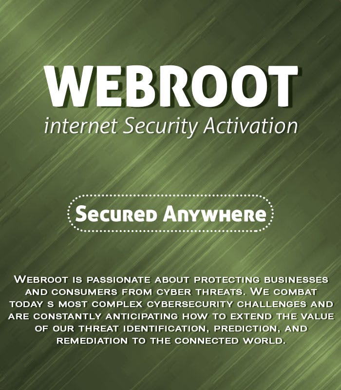 Webroot.com/safe media 1
