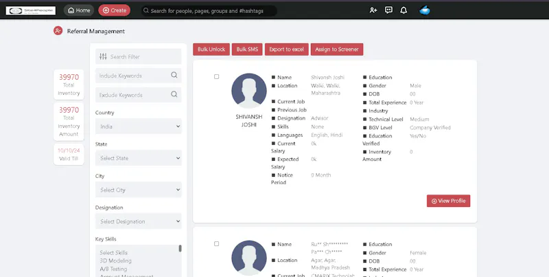 Site4People screenshot 5