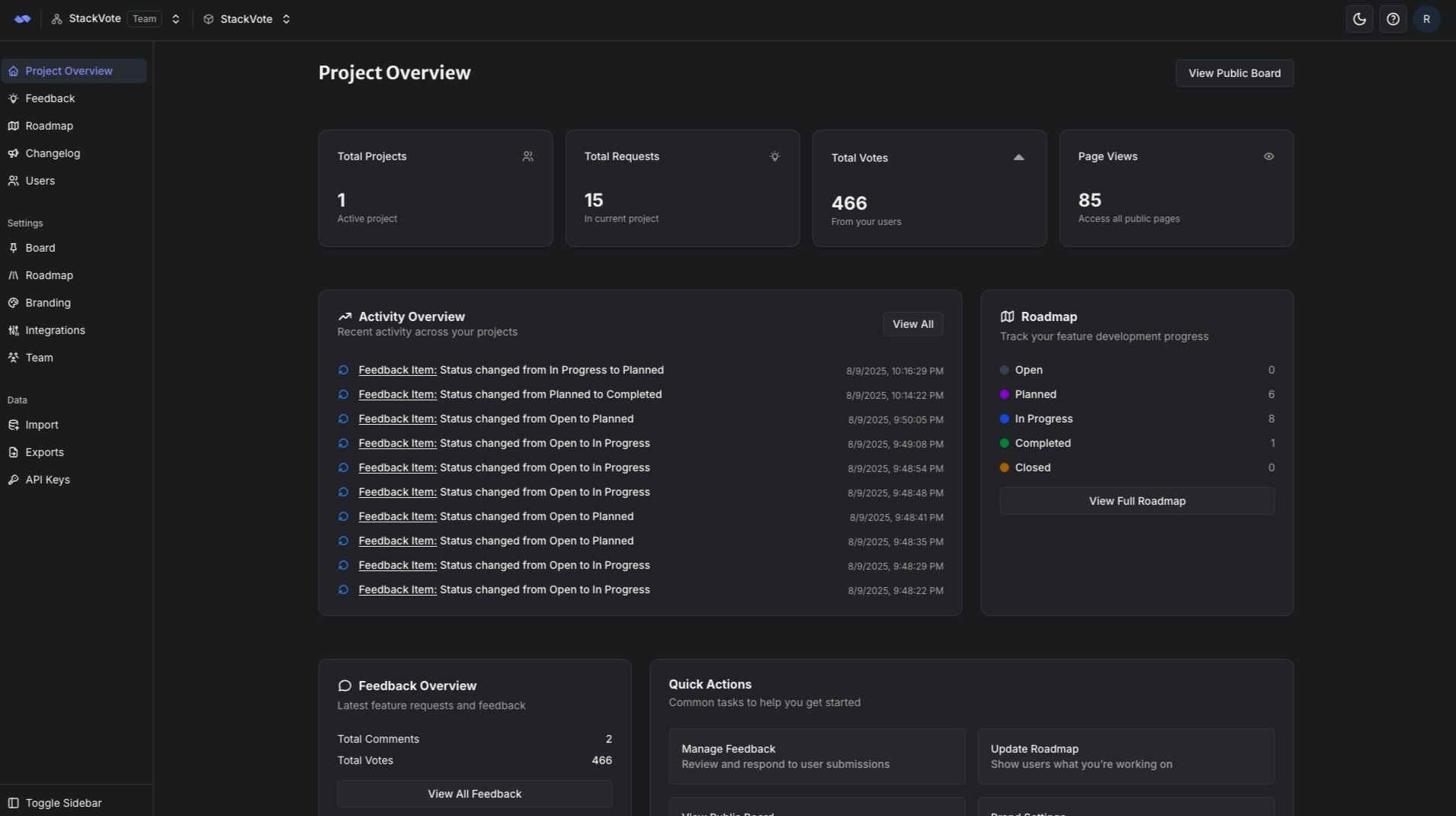 StackVote gallery image