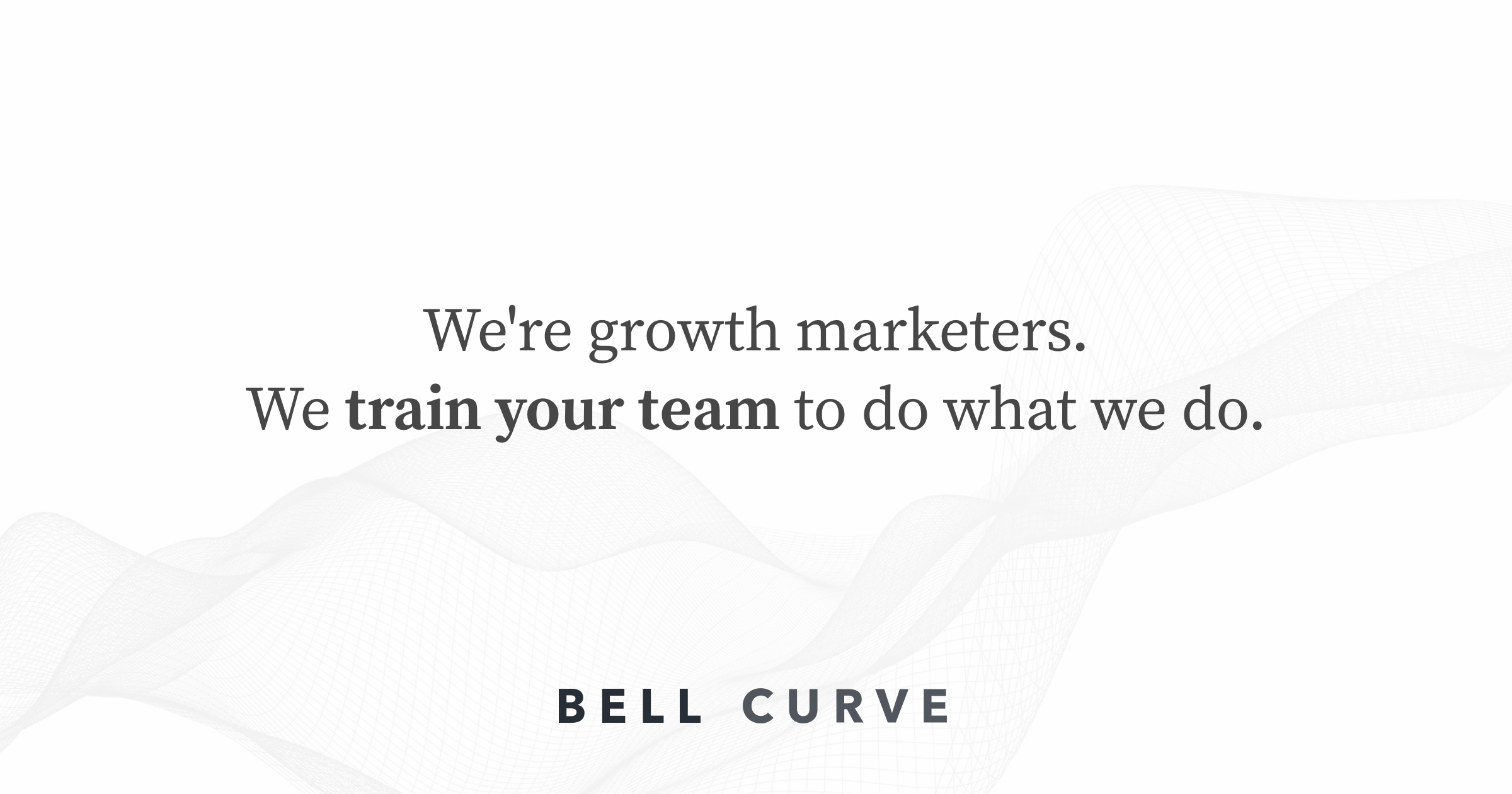 Bell Curve Growth Marketing Training gallery image