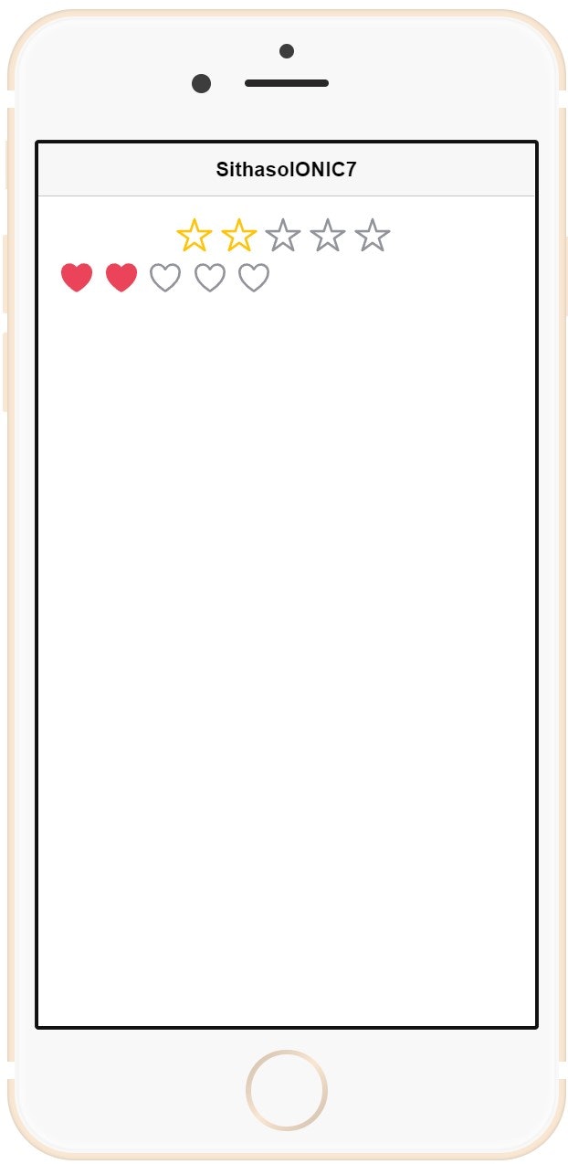 Sithaso - Ionic7 Framework Wireframes media 5