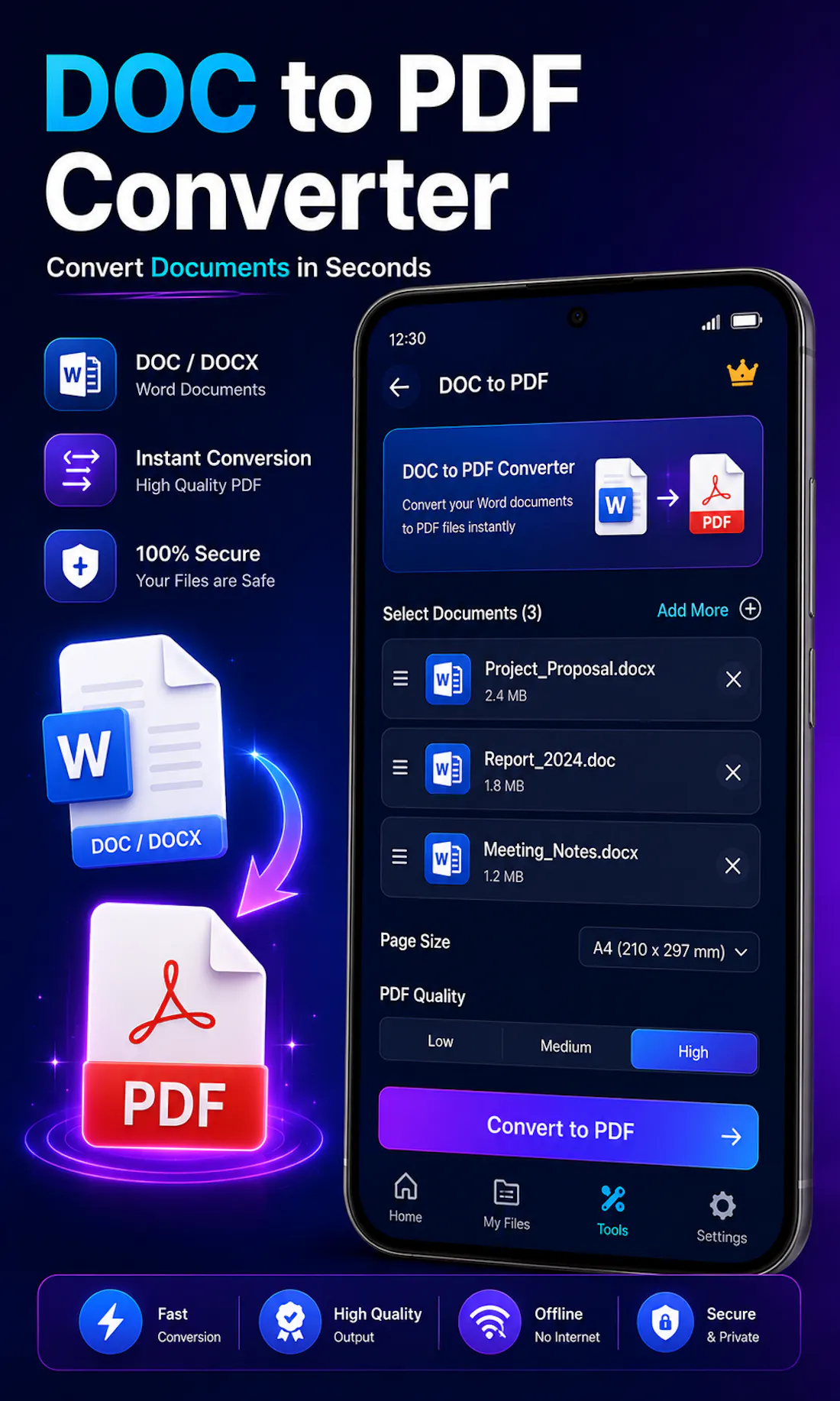 PDF Tools Offline gallery image
