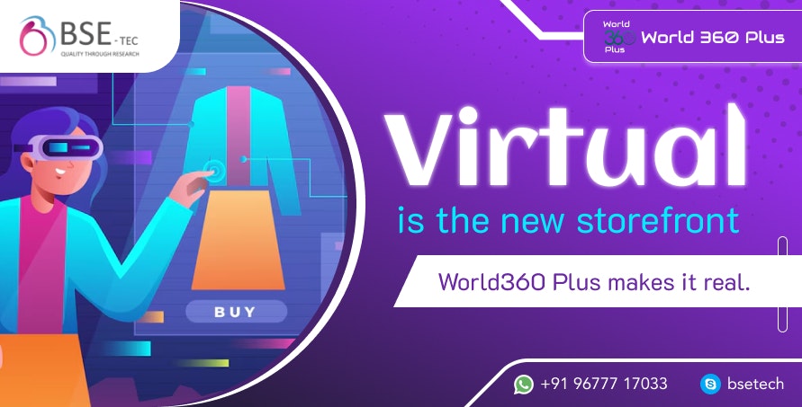 Mundo 360 Plus |Comercio virtual - Comercio virtual con visitas virtuales de 360 ° media 3