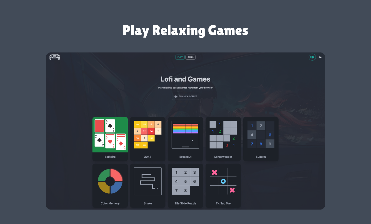 Lofi e giochi media 2