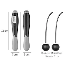FITSTRENGTH - SKIP ROPE WITH LCD SCREEN gallery image