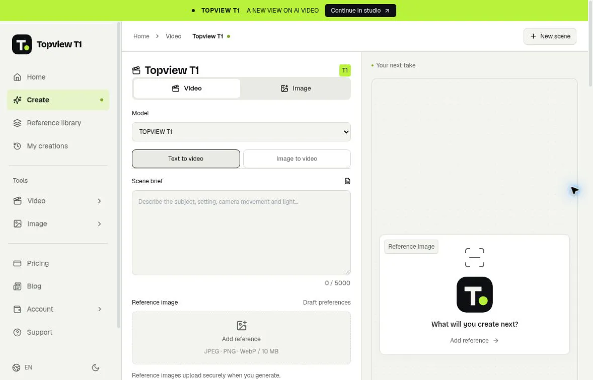Topview T1 gallery image