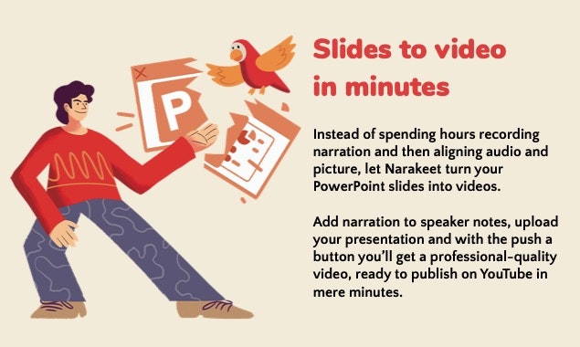 Narakeet gallery image