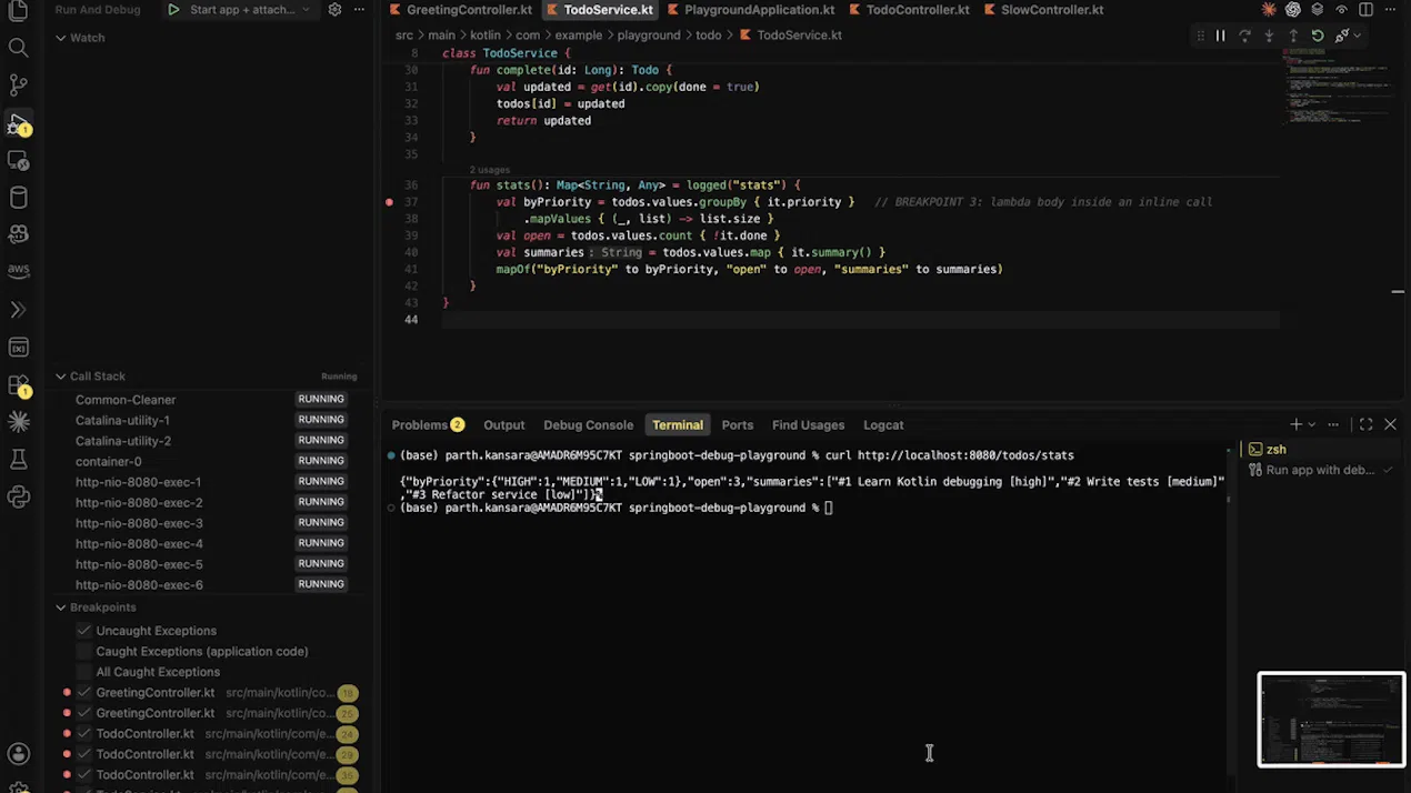 Kotlin Debugger for VS Code product