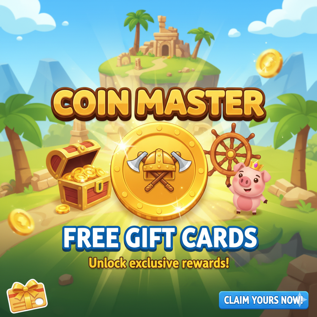 Coin Master Spins Ge... logo