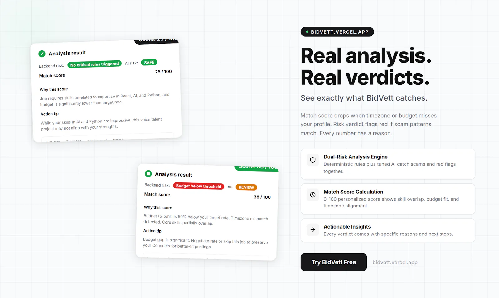 BidVett screenshot 4