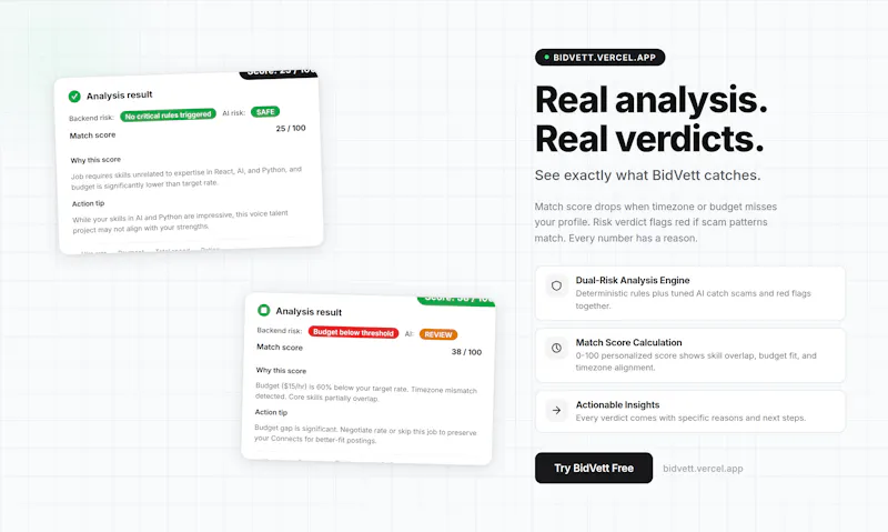 BidVett screenshot 4