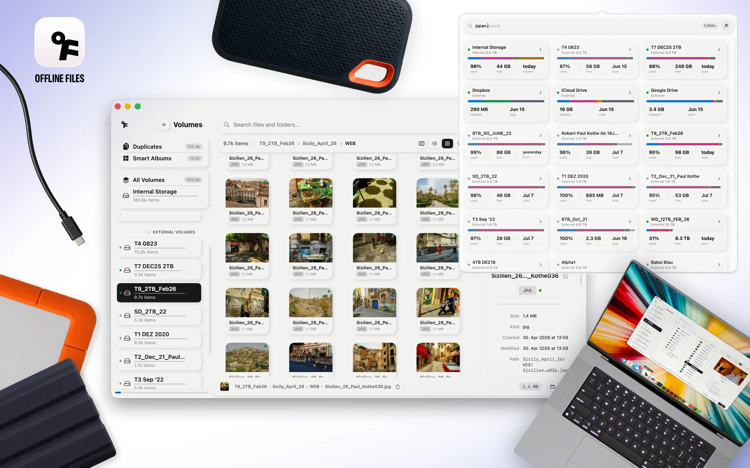 Offline Files gallery image