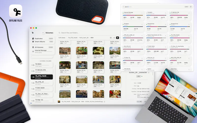 Offline Files screenshot 4
