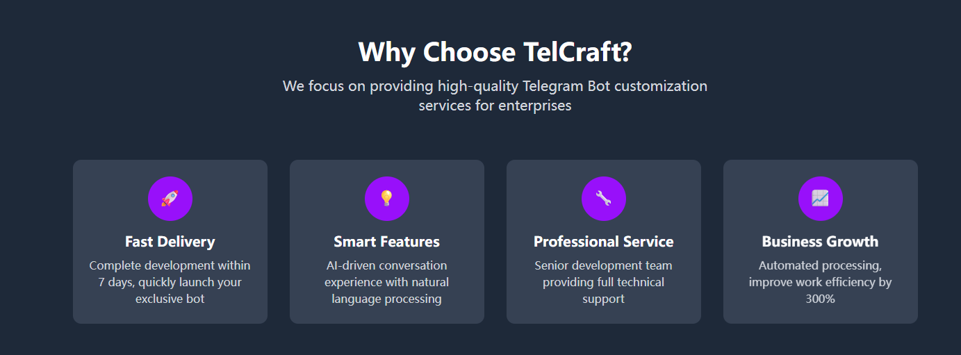 TelCraft gallery image