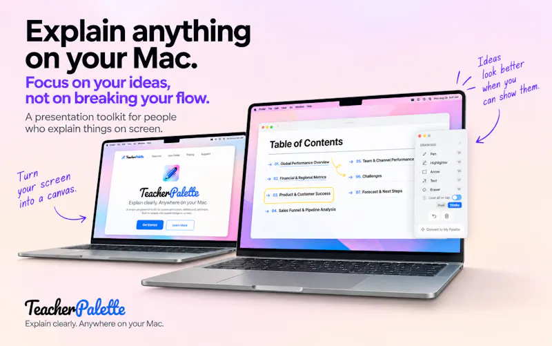 TeacherPalette — The presenter I needed screenshot 2